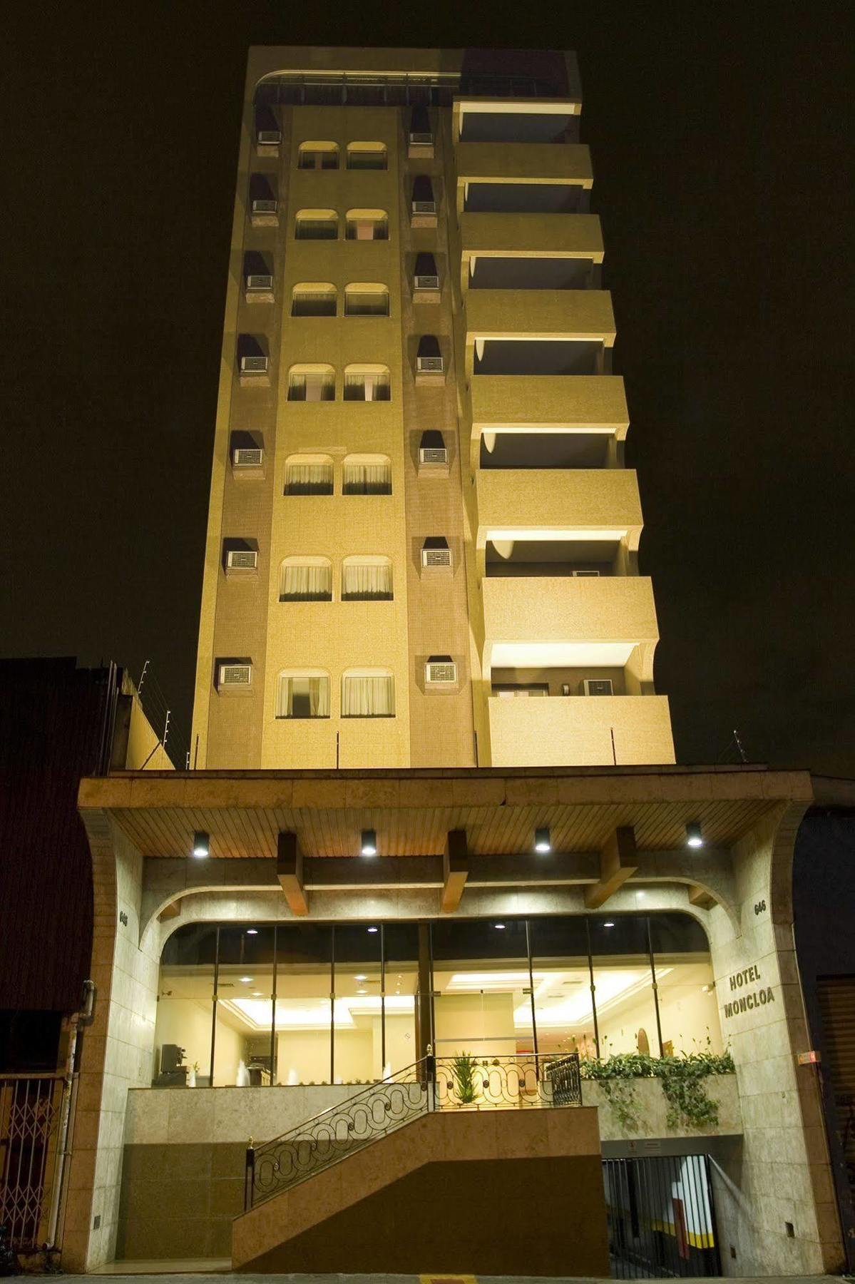 Hotel Moncloa Sao Paulo Dış mekan fotoğraf