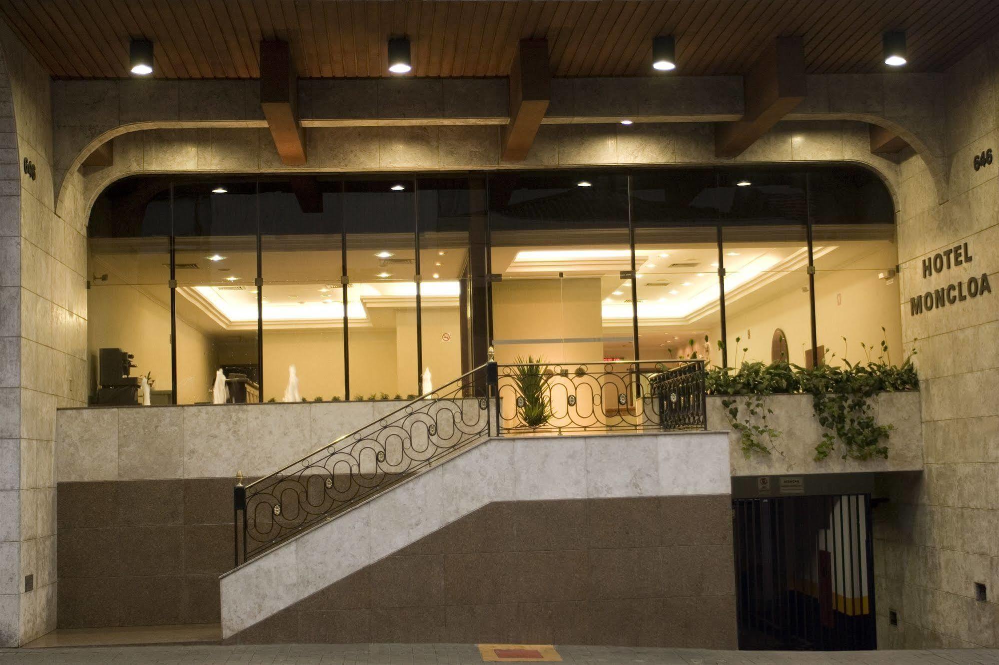 Hotel Moncloa Sao Paulo Dış mekan fotoğraf