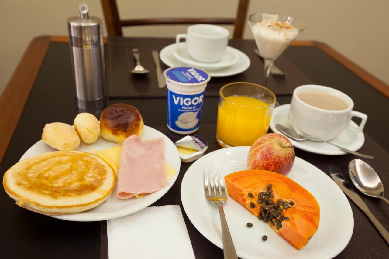 Hotel Moncloa Sao Paulo Dış mekan fotoğraf